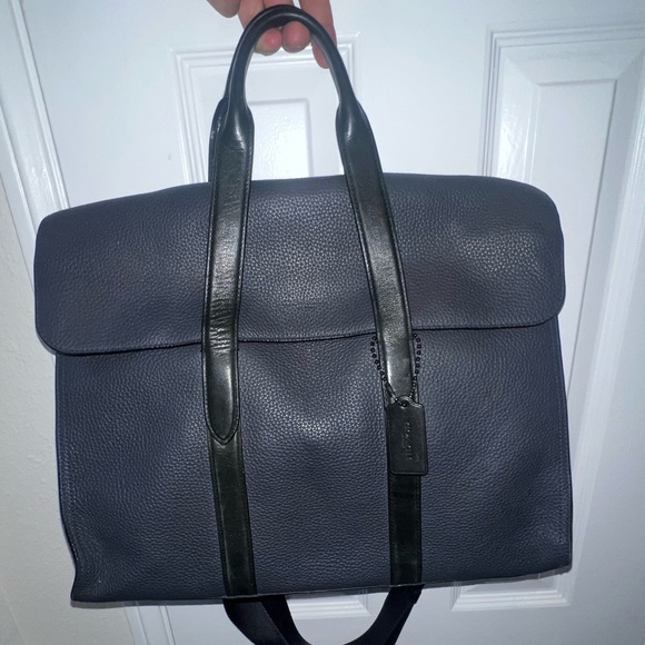 Coach Metropolitan Portfolio Travel Bag